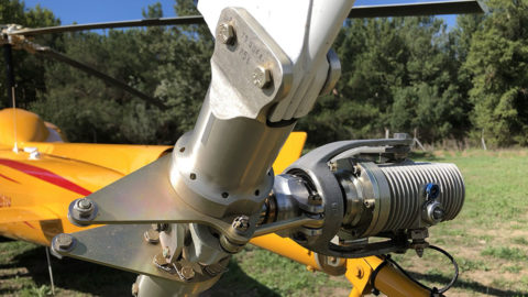 An effective Anti-Torque Rotor | Rotor Aircraft - ENSTROM