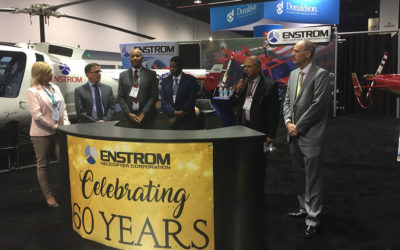 ENSTROM VEND TROIS ENSTROM 480B A LA POLICE DU BOTSWANA