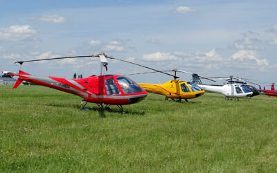 Cholet (LFOU) HELICO 2022 fly in