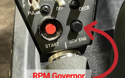 Un nouveau RPM Governor pour les hélicoptères ENSTROM à pistons